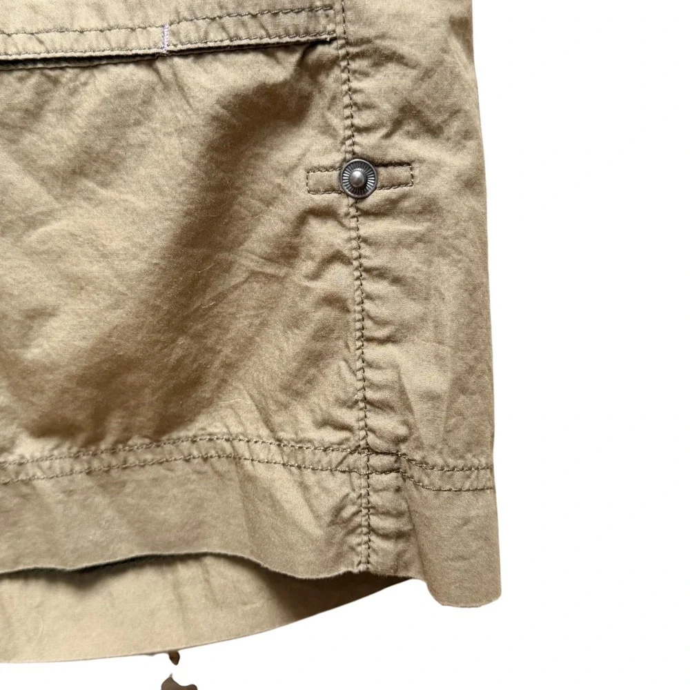 Athleta Tan Cargo Shorts - Picture 3 of 8